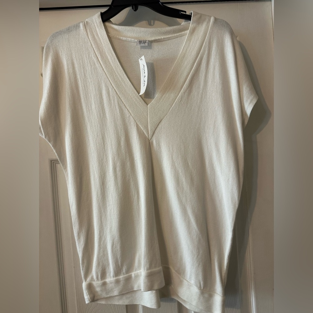 Ava and Anna pullover v-neck. New with tags. One size fits most